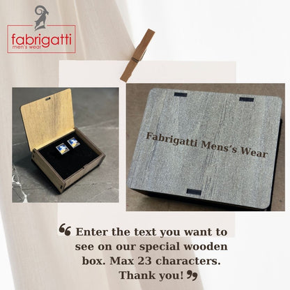 My stical White Horse Cufflinks