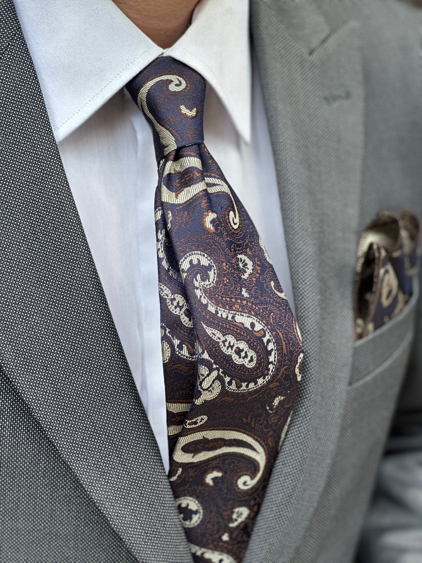 Paisley Silk Tie