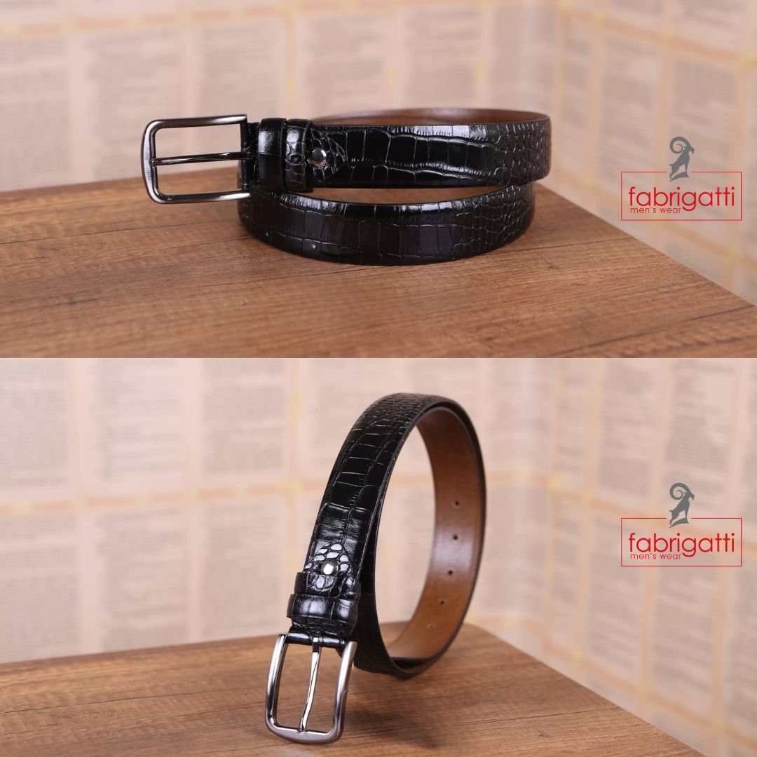Crocodile Leather Belts