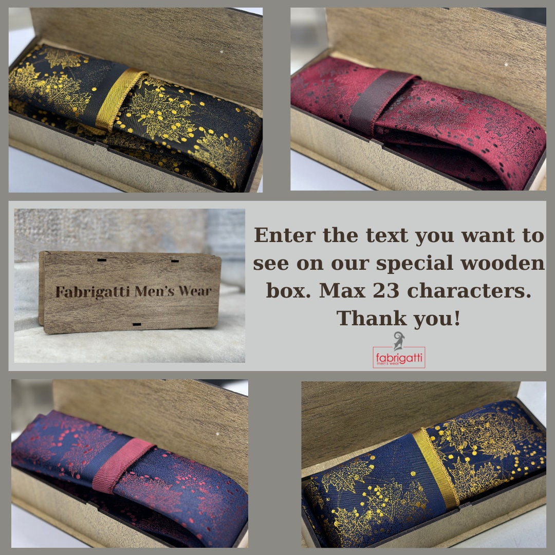 Spring Floral Tie and Pocket Square Set for Country Weddings. Handmade Silk Tie Set for Men. Wedding and Engagement Gifts for Grooms.