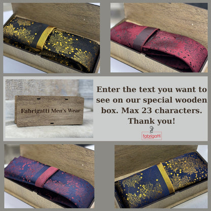 Spring Floral Tie and Pocket Square Set for Country Weddings. Handmade Silk Tie Set for Men. Wedding and Engagement Gifts for Grooms.