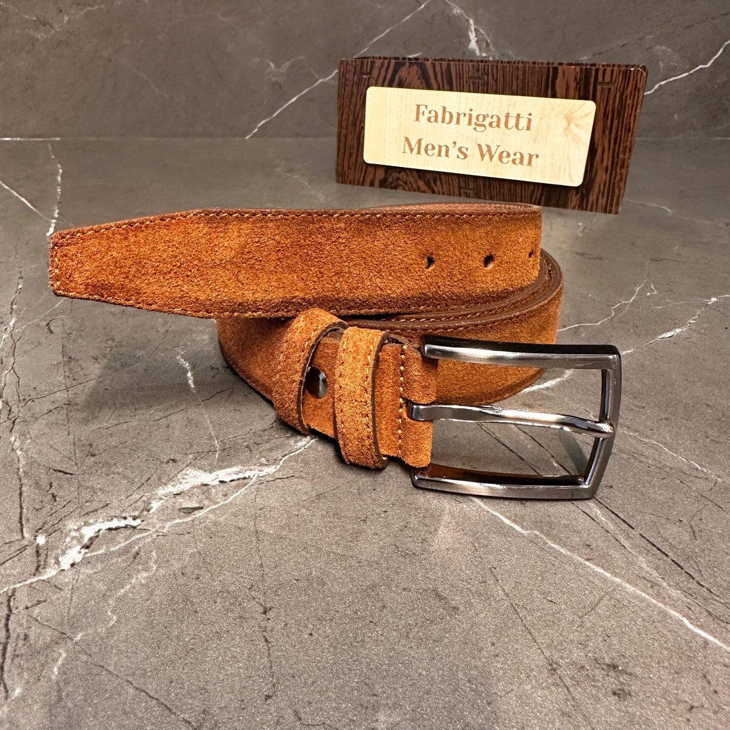 Elegant Suede Leather Belt for Men. High Quality Suede Belts with Customizable Options. Stylish Gift for Birthdays and Anniversaries.