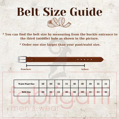 Italian Leather Braided Belt for Men. Premium Design Brown and Black Belt with Stainless Steel Buckle. Durable and Timeless Men's Accessory.