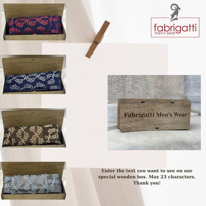 Artisan Silk Tie & Pocket Square Set | Heirloom Damask Motif | Unique Color Palettes | A Timeless Accessory for the Refined Gentleman.